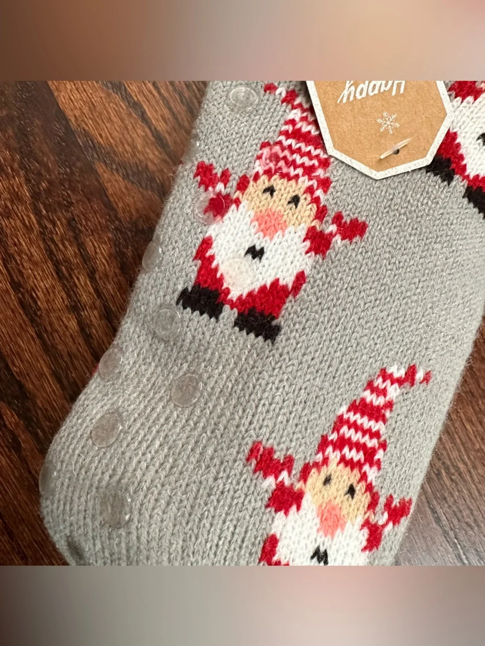 NWT Born holiday cabin socks, 2 pairs